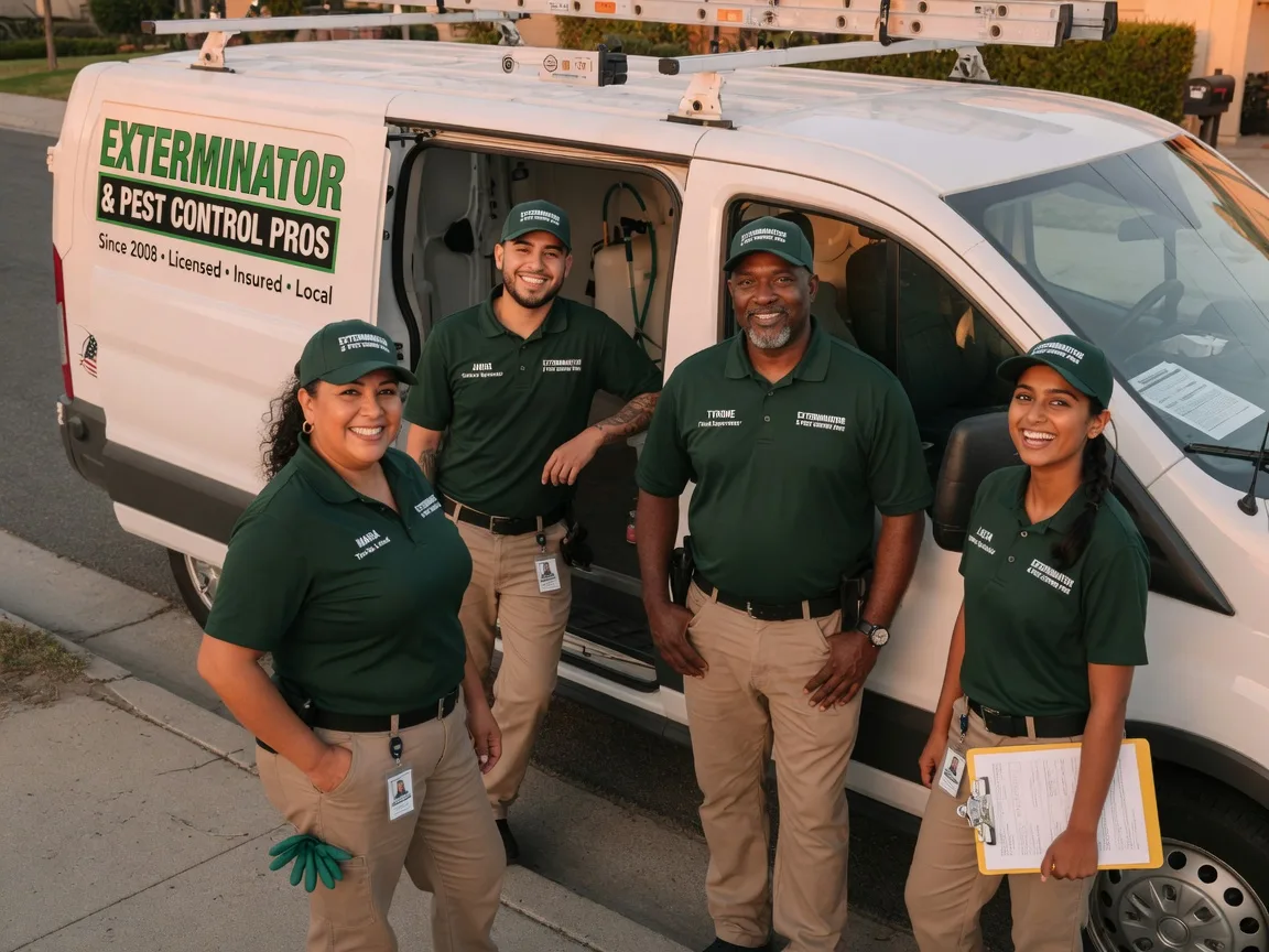 Emergency Pest Control company in Ovett, MS