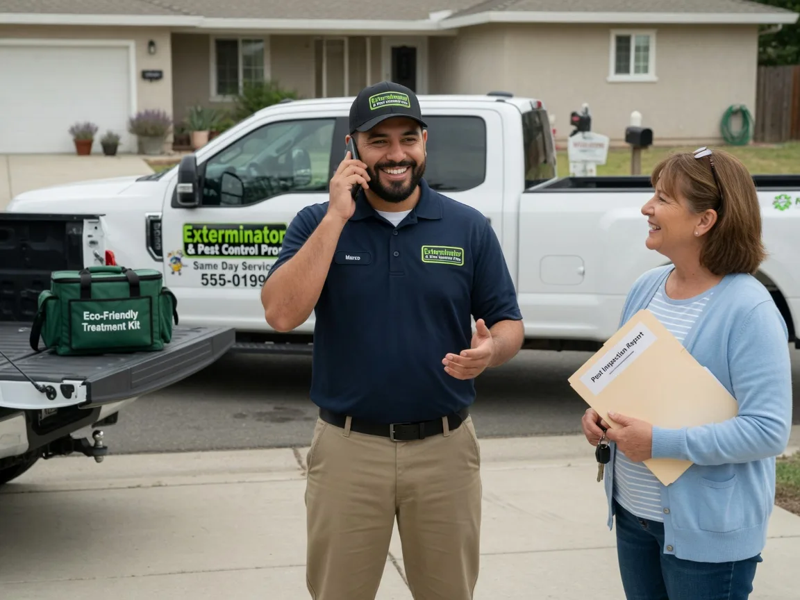 Emergency Pest Control Ovett, MS FAQs